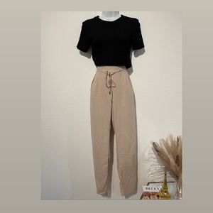 Women’s Zara Basic Collection Flowy Pants